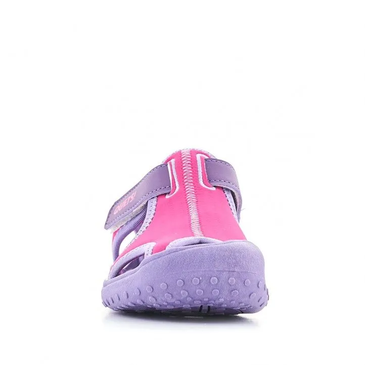 Chanclas QUETS! combinada fucsia y rosa