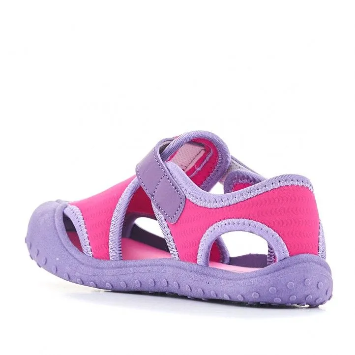 Chanclas QUETS! combinada fucsia y rosa