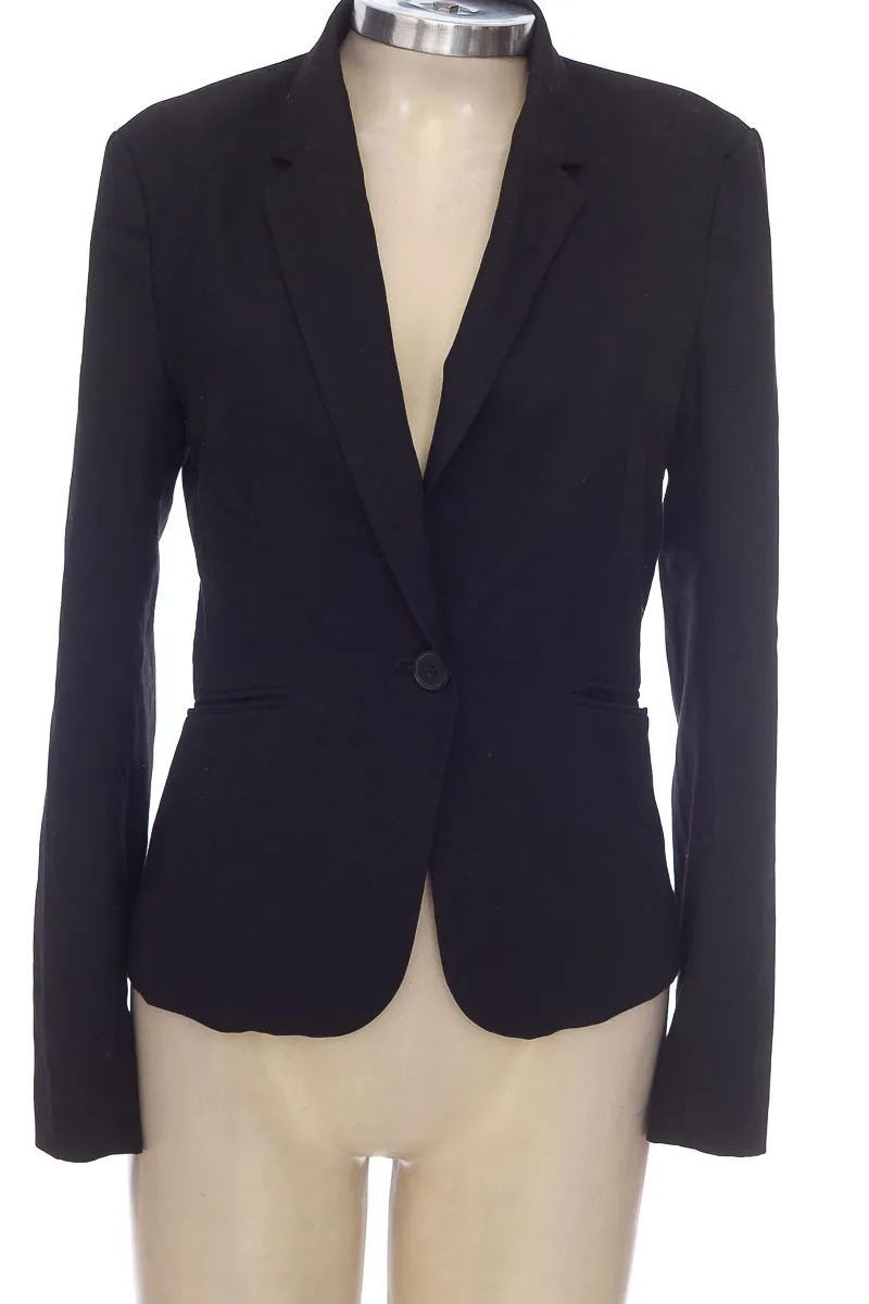 CHAQUETA / ABRIGO COLOR NEGRO  H&AMP;M