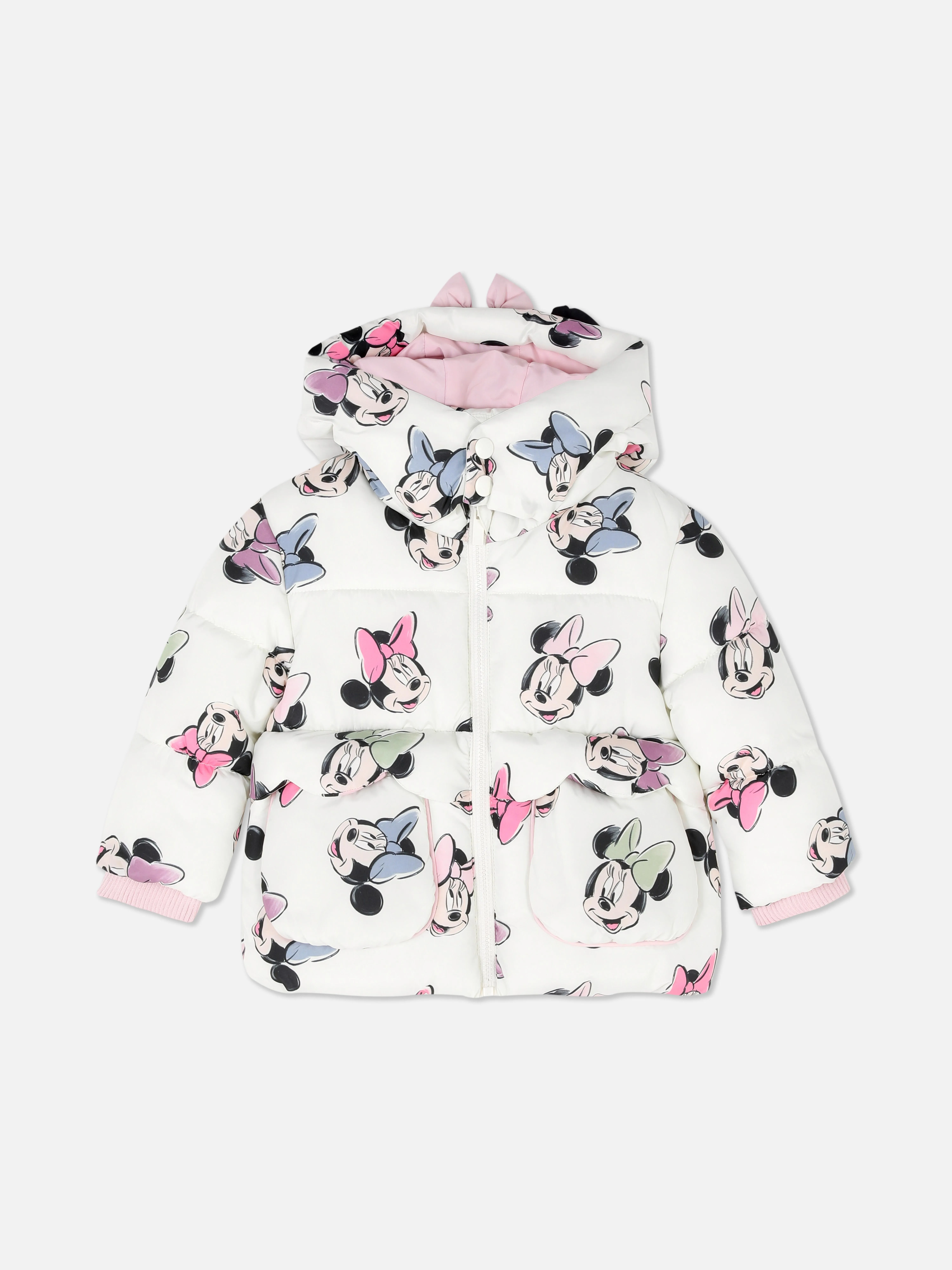 Chaqueta acolchada de Minnie Mouse de Disney