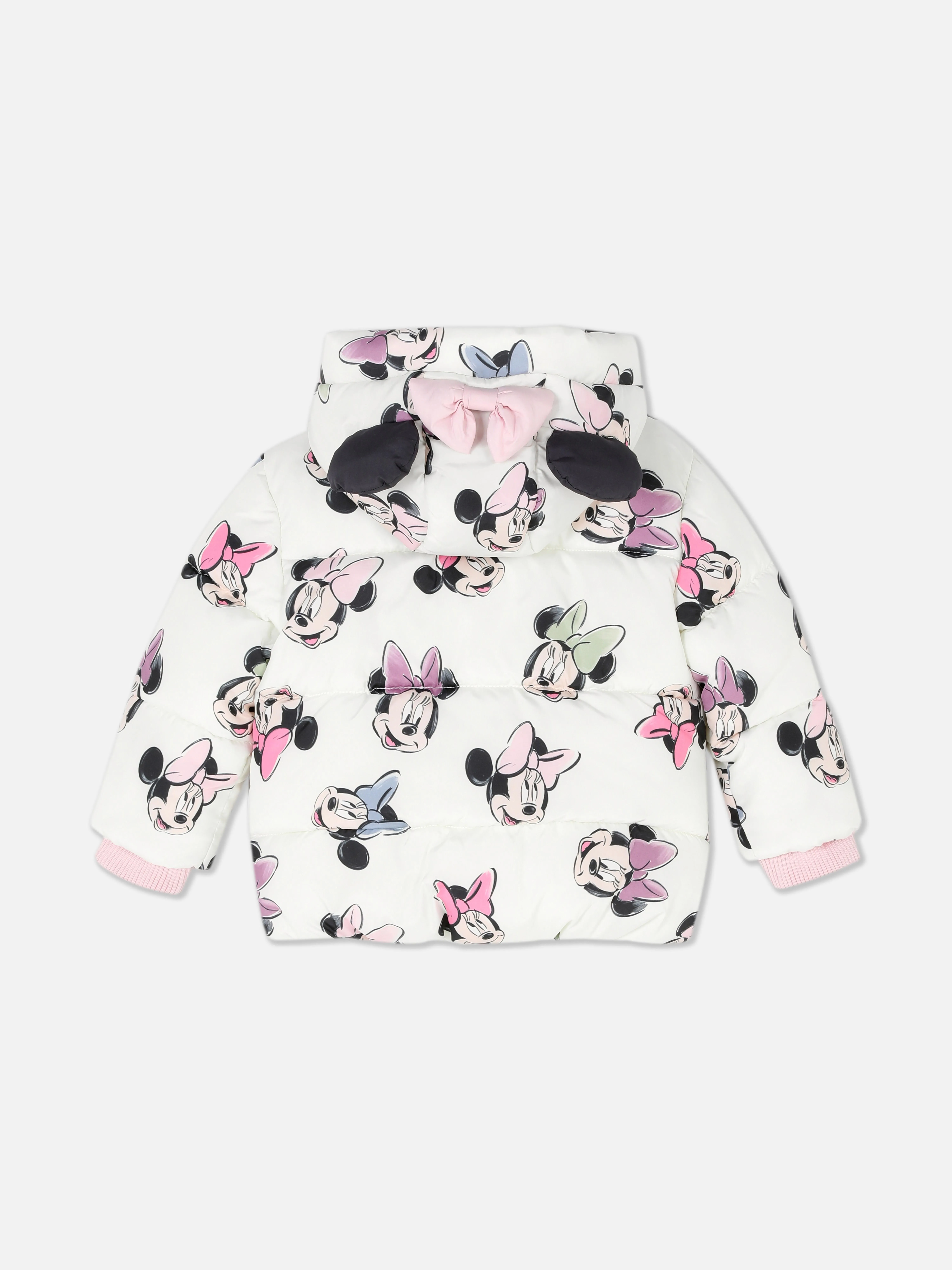 Chaqueta acolchada de Minnie Mouse de Disney