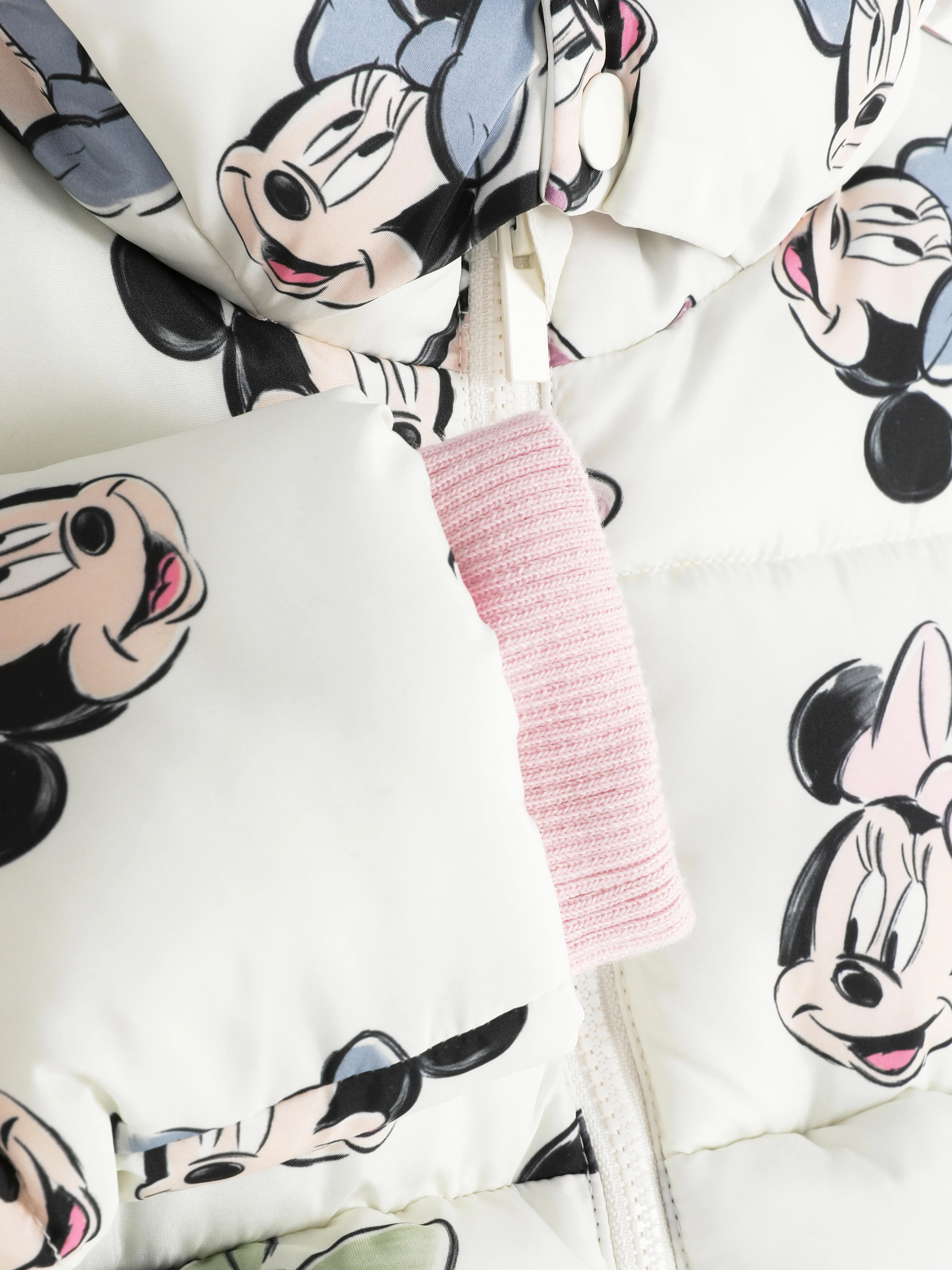 Chaqueta acolchada de Minnie Mouse de Disney