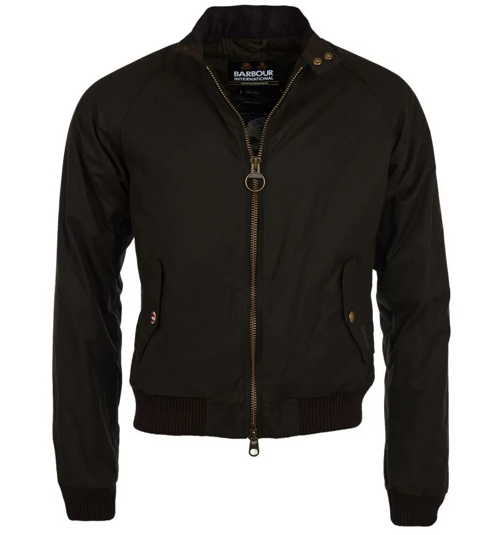 Chaqueta Barbour international Steve McQueen™ Merchant Wax