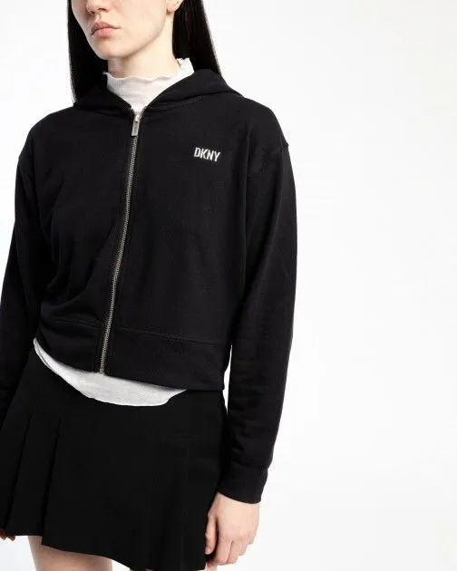Chaqueta con capucha Dkny DP3J9279 Negro