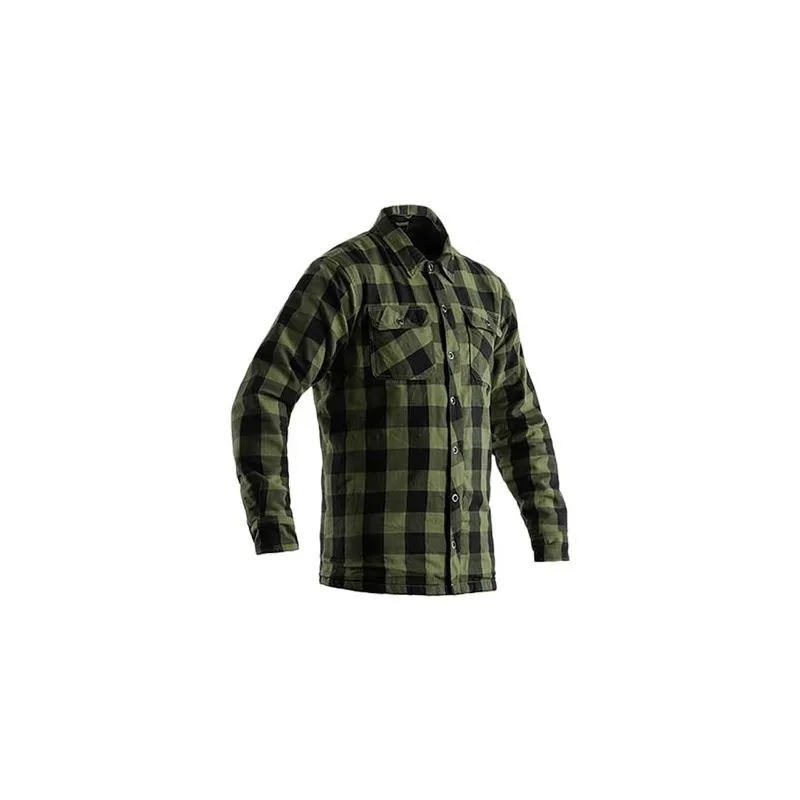 CHAQUETA MOTO VINTAGE TEXTIL LUMBERJACK ARAMIDA  RST