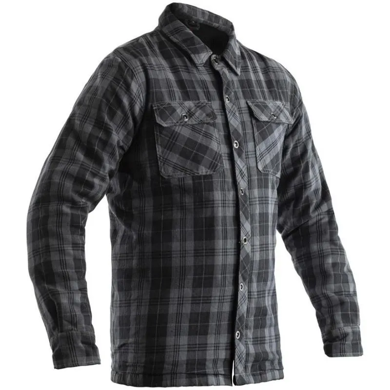 CHAQUETA MOTO VINTAGE TEXTIL LUMBERJACK ARAMIDA  RST