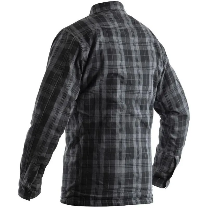 CHAQUETA MOTO VINTAGE TEXTIL LUMBERJACK ARAMIDA  RST