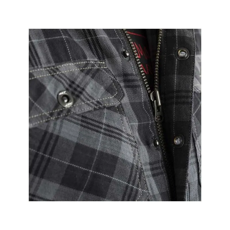 CHAQUETA MOTO VINTAGE TEXTIL LUMBERJACK ARAMIDA  RST