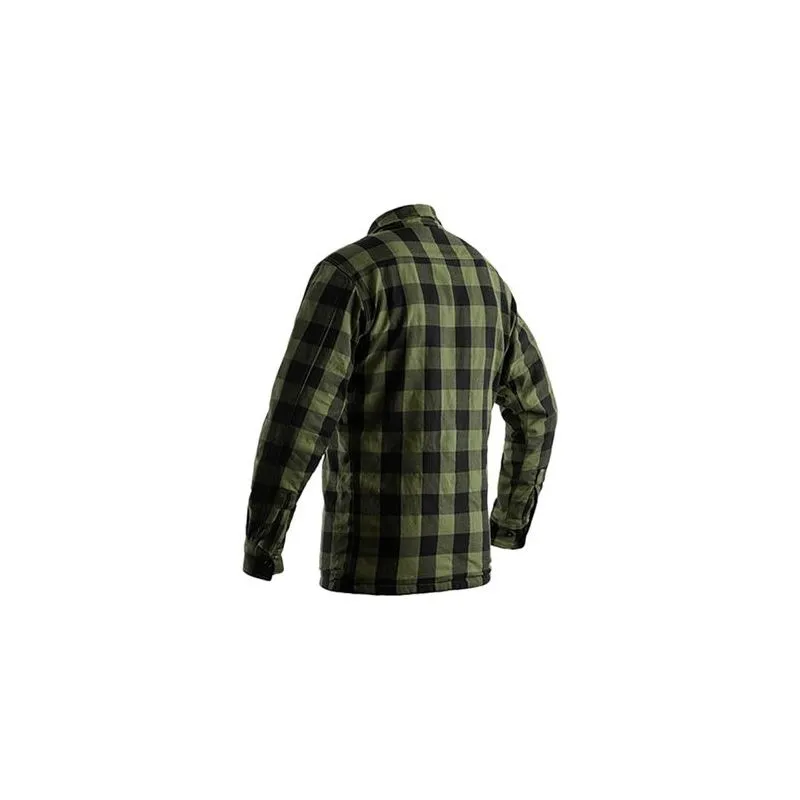 CHAQUETA MOTO VINTAGE TEXTIL LUMBERJACK ARAMIDA  RST