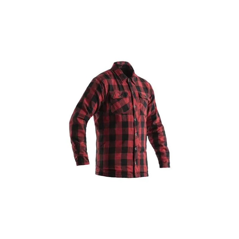 CHAQUETA MOTO VINTAGE TEXTIL LUMBERJACK ARAMIDA  RST