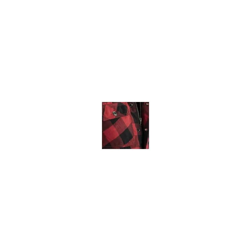 CHAQUETA MOTO VINTAGE TEXTIL LUMBERJACK ARAMIDA  RST