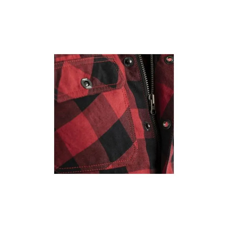 CHAQUETA MOTO VINTAGE TEXTIL LUMBERJACK ARAMIDA  RST