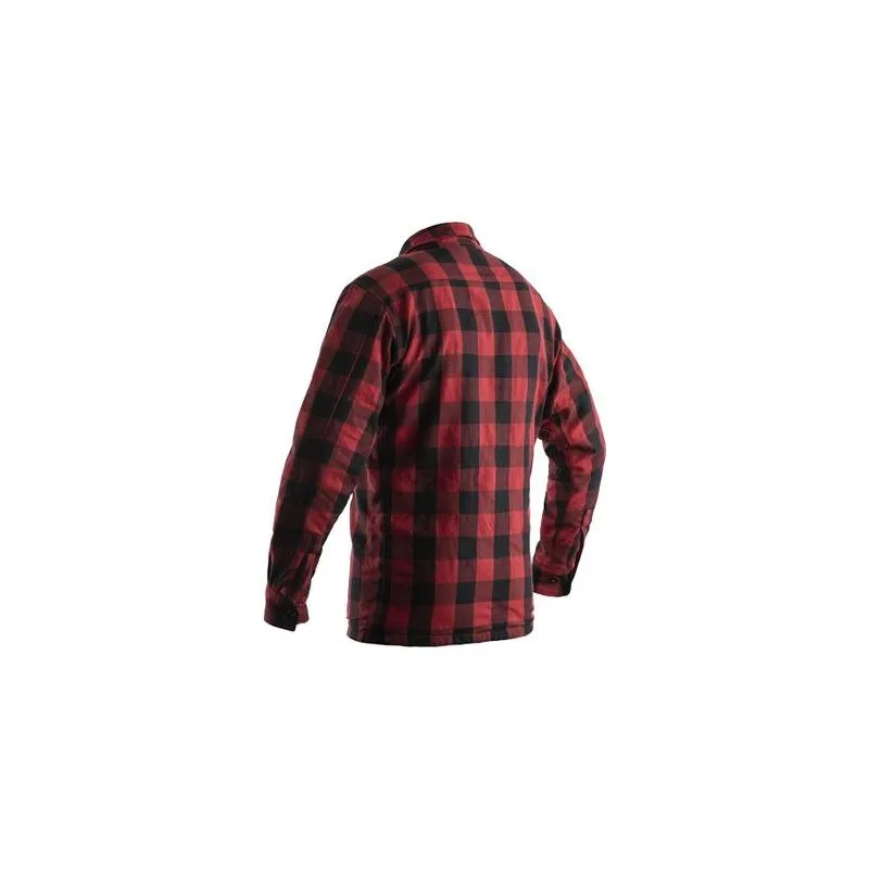 CHAQUETA MOTO VINTAGE TEXTIL LUMBERJACK ARAMIDA  RST