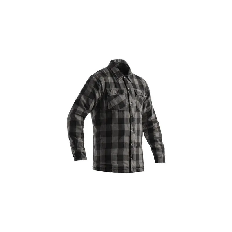 CHAQUETA MOTO VINTAGE TEXTIL LUMBERJACK ARAMIDA  RST