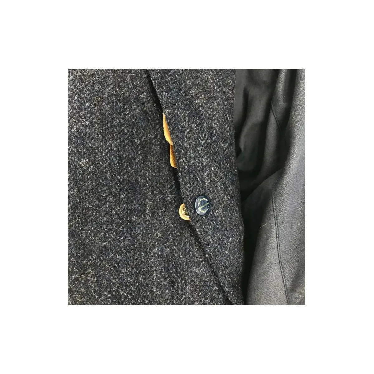 CHAQUETA TWO TONE MOUNTAIN JACKET HOMBRE  AZUL