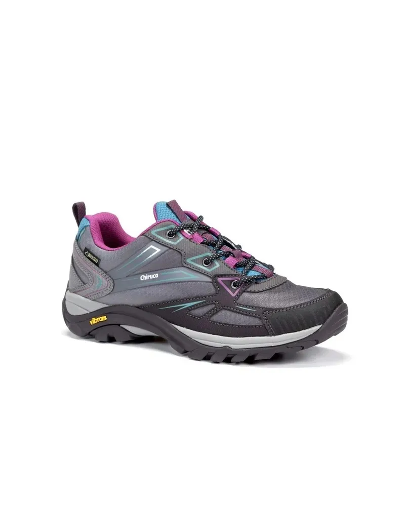 CHIRUCA ARUBA 05 GORETEX GRIS/AZUL/ROSA