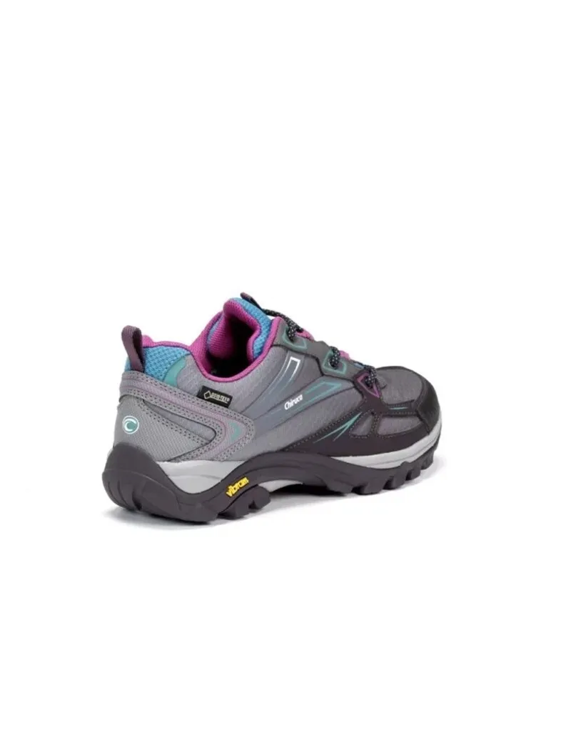 CHIRUCA ARUBA 05 GORETEX GRIS/AZUL/ROSA