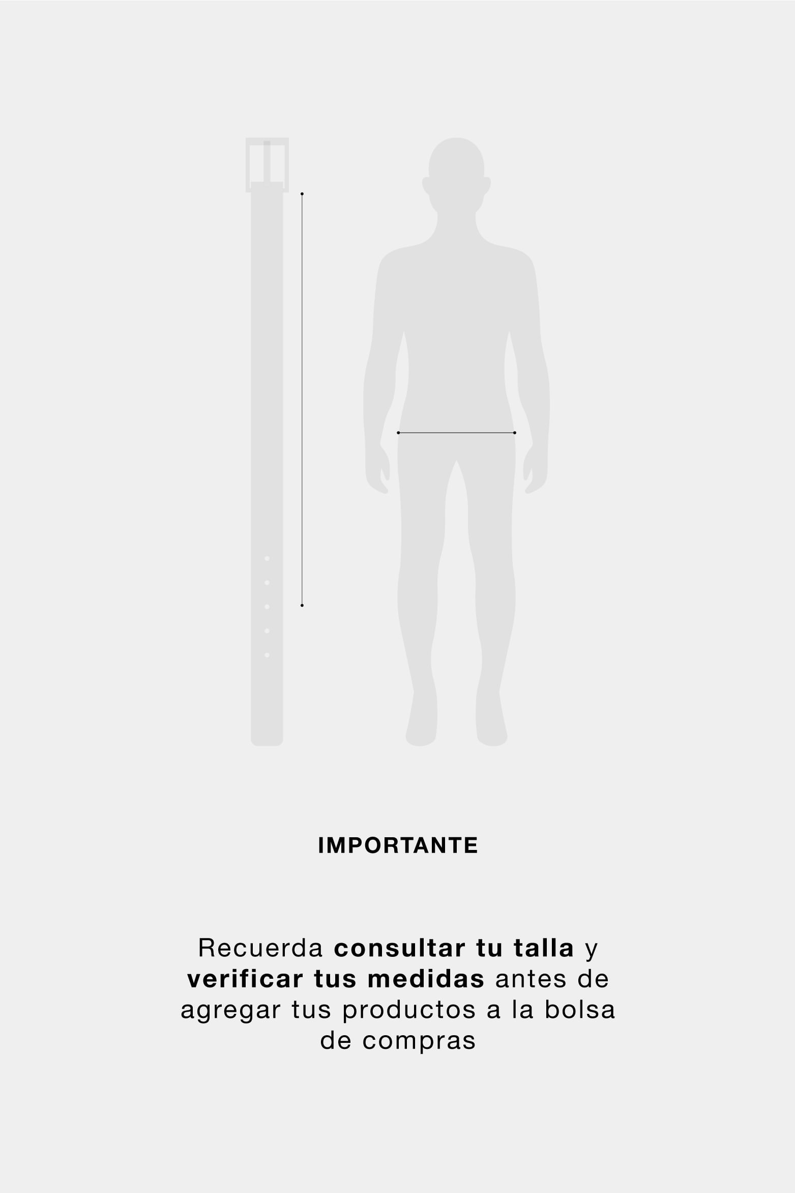 Cinturón unifaz Match de cuero
