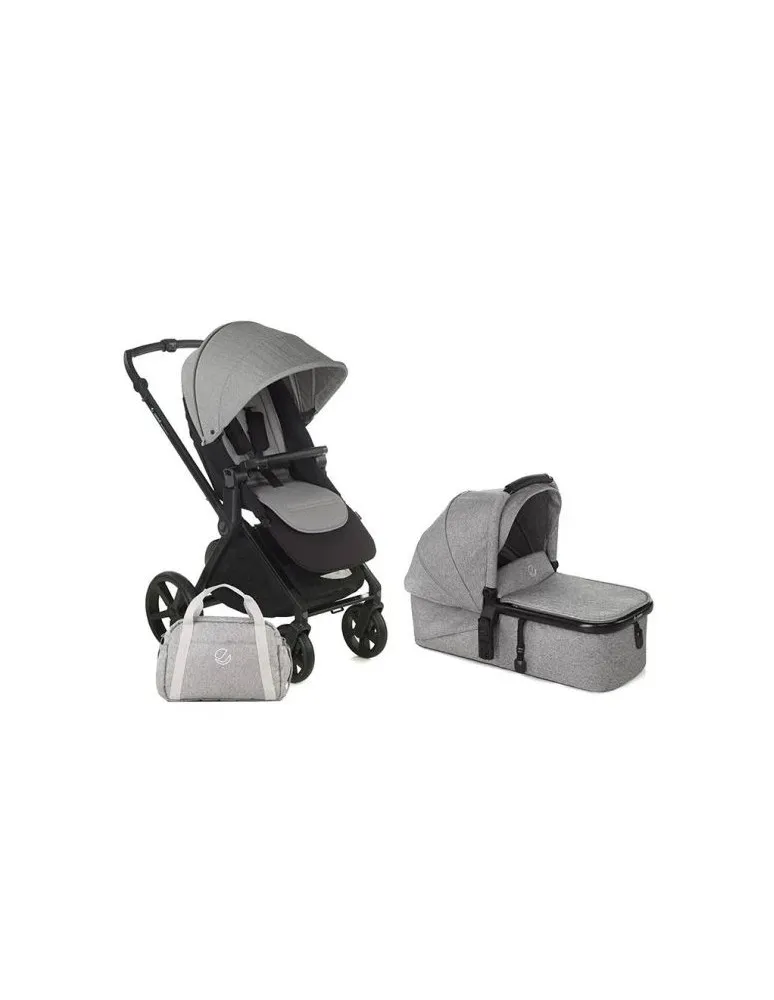 COCHE DUO MUUM PRO2+MICRO PRO2 DIM GREY JANE