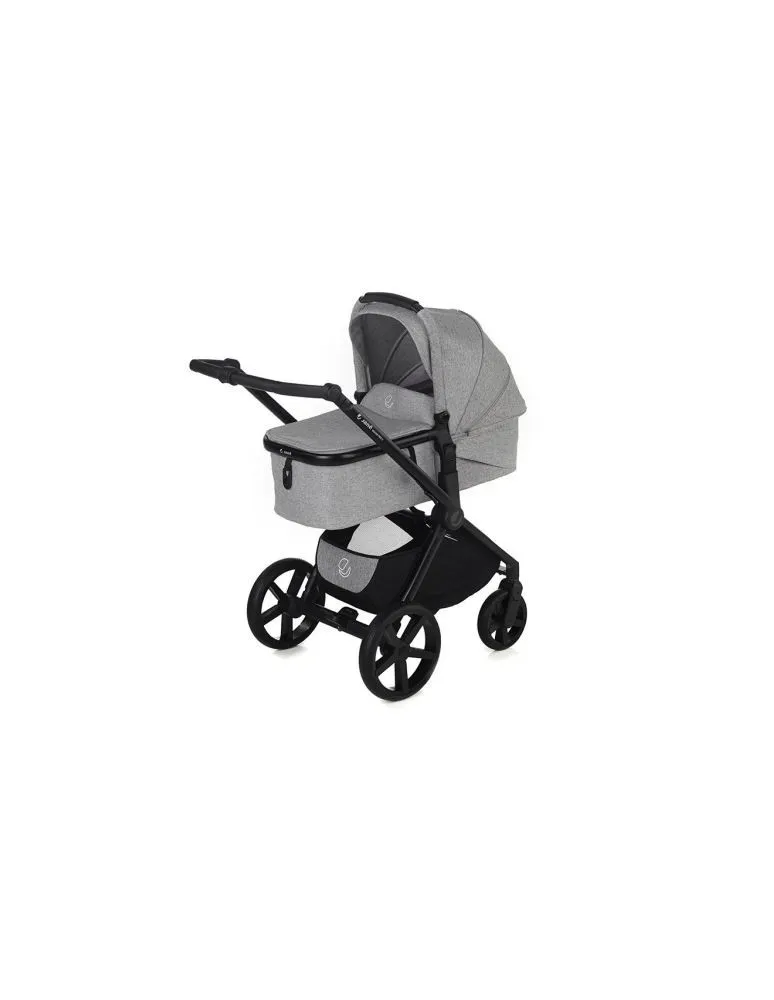 COCHE DUO MUUM PRO2+MICRO PRO2 DIM GREY JANE
