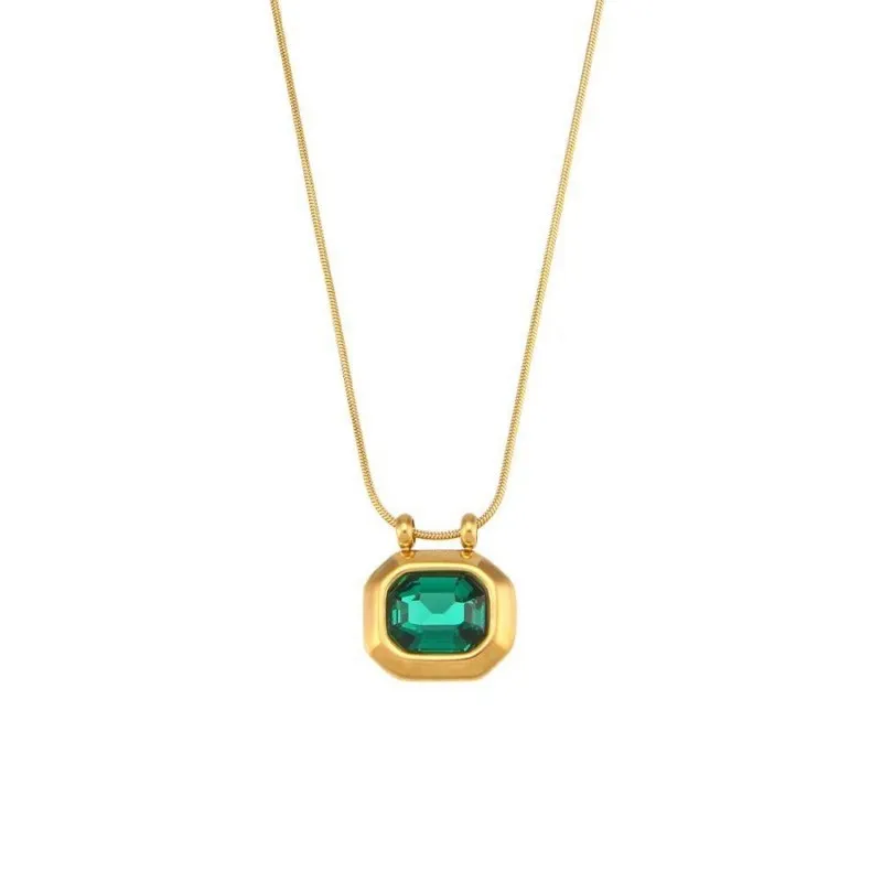 Collar Vera Verde Oro