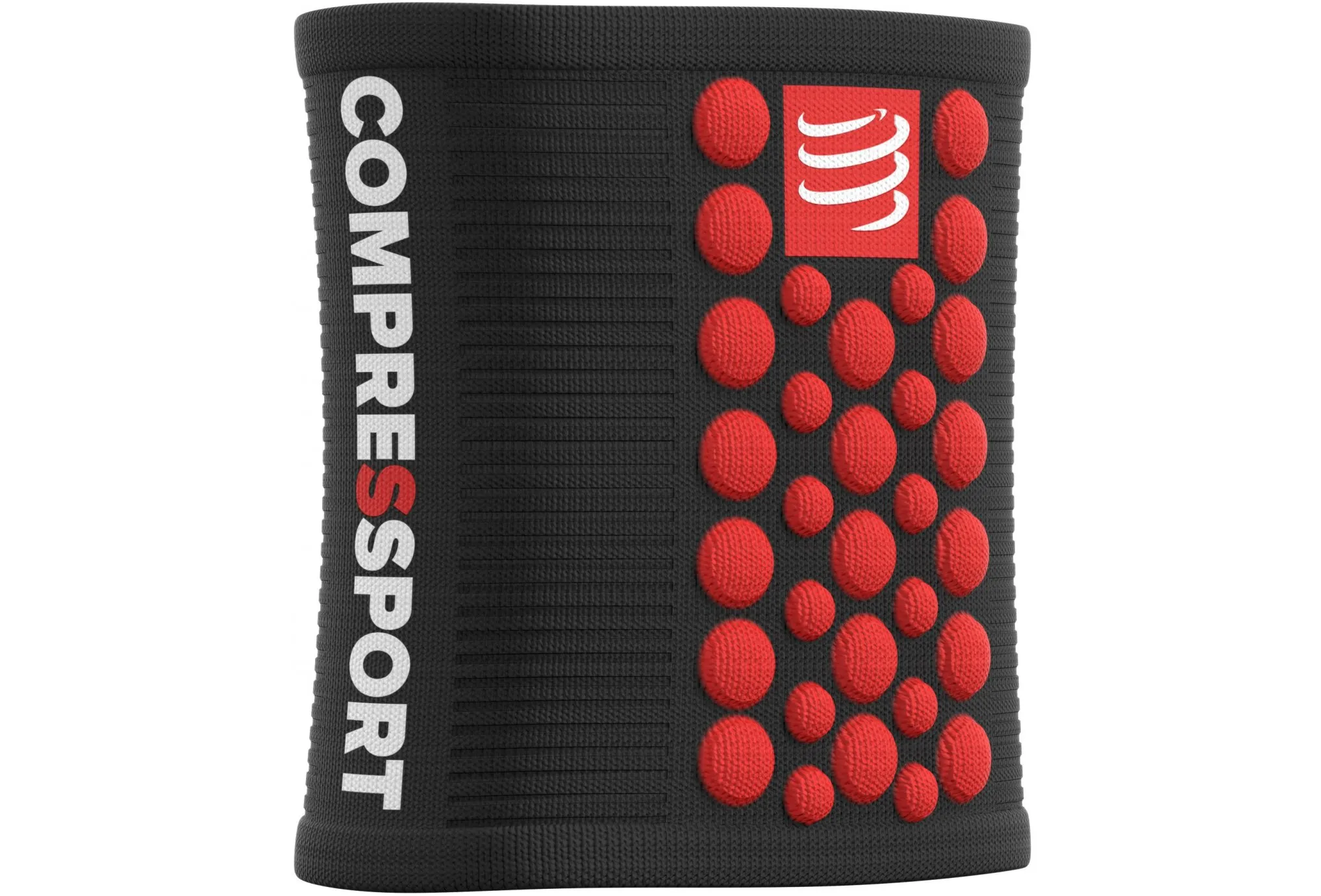 Compressport muñequeras Sweatbands 3D.Dots