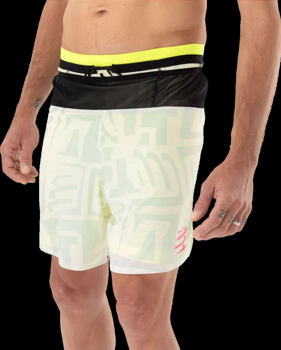 COMPRESSPORT TRAIL RUNNING SHORTS 2IN1