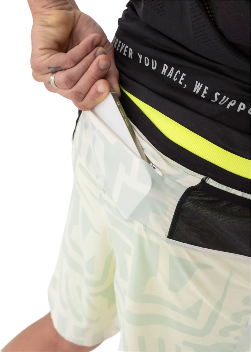 COMPRESSPORT TRAIL RUNNING SHORTS 2IN1