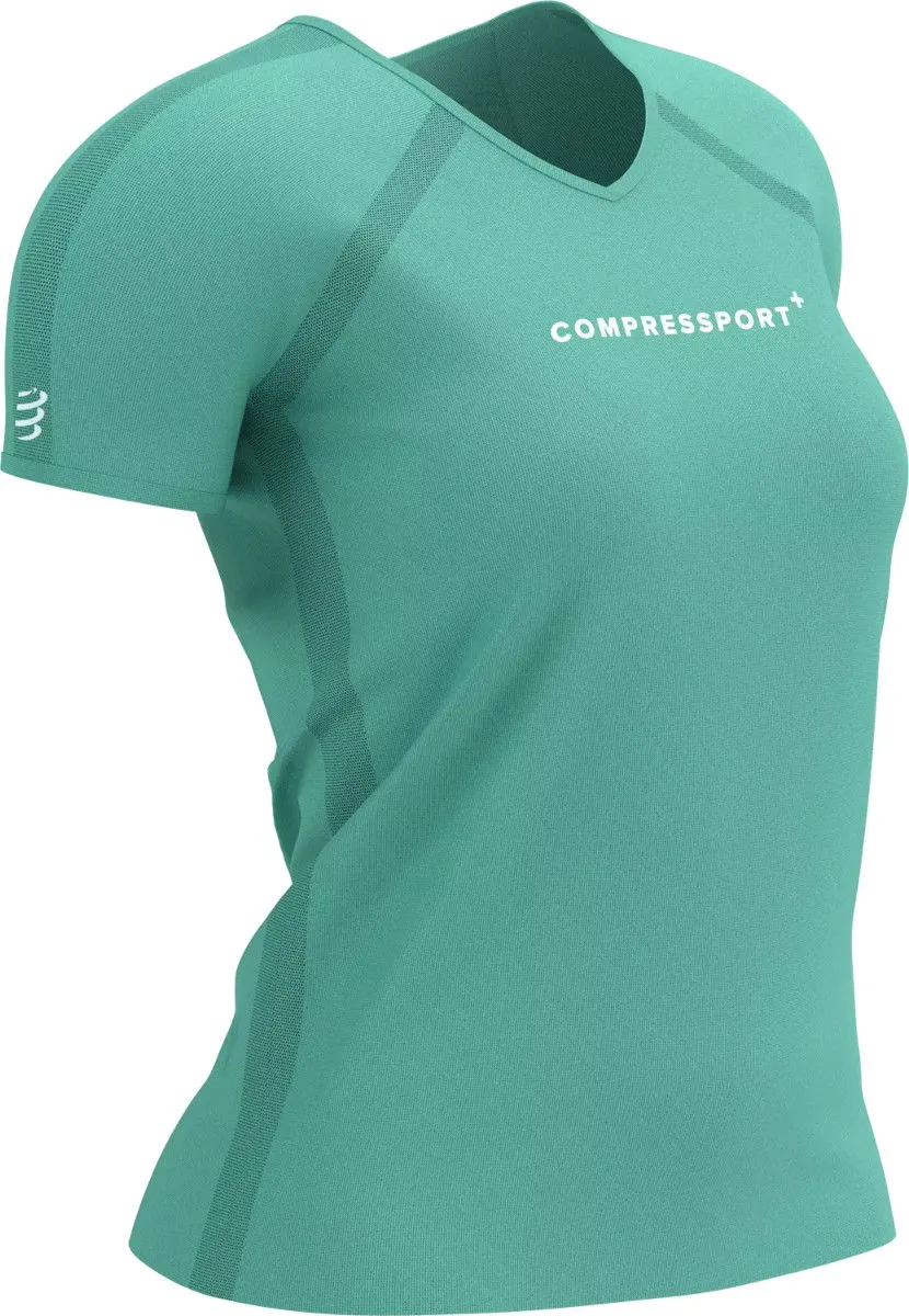 COMPRESSPORT TRAINING LOGO TSHIRT
