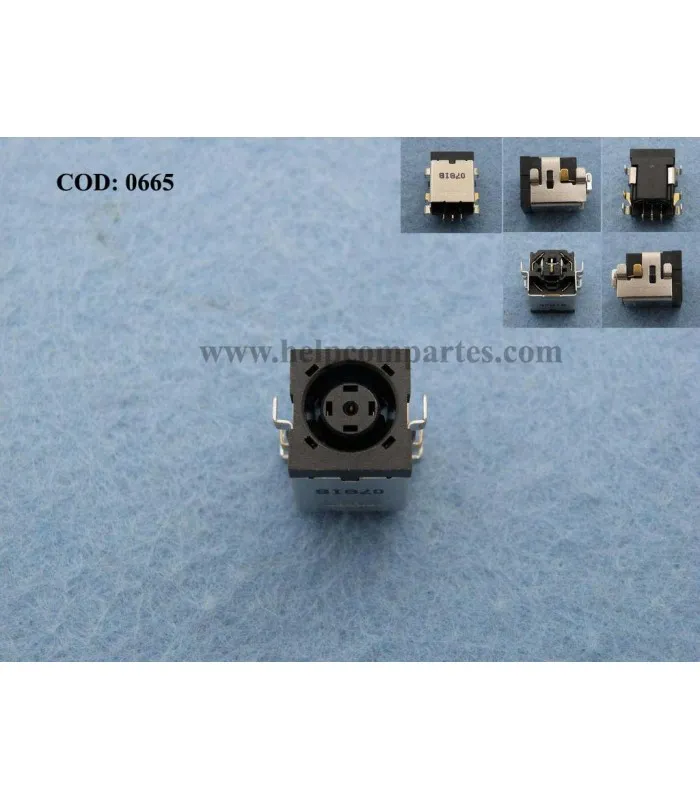CONECTOR SOCKET POWER HP NC8430 NW8440 NW9440 NX7400
