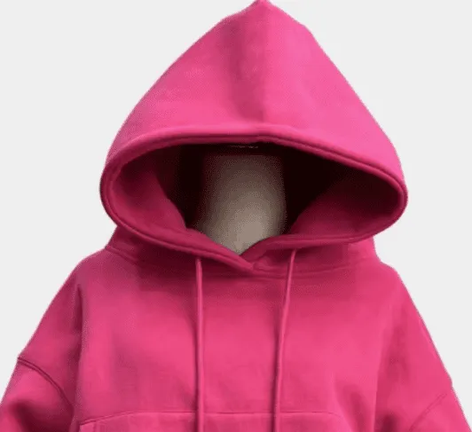 Conjunto de Chándal para Mujer Liso con Forro para Invierno