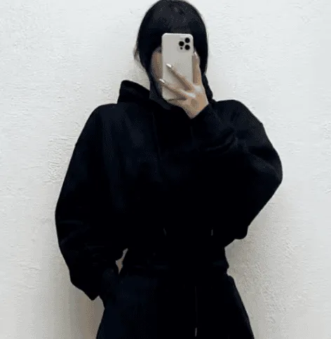 Conjunto de Chándal para Mujer Liso con Forro para Invierno