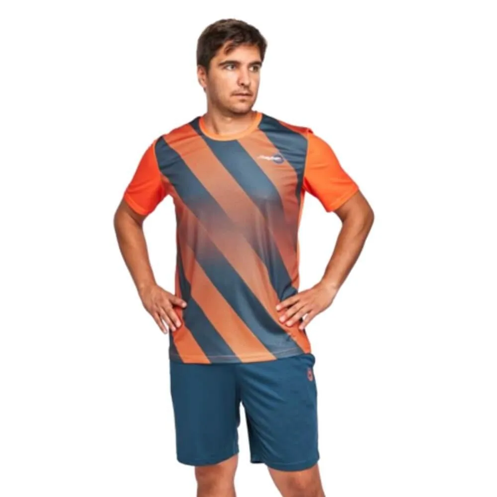 Conjunto Deportivo Pádel J´hayber GLOW ORANGE. DA23049