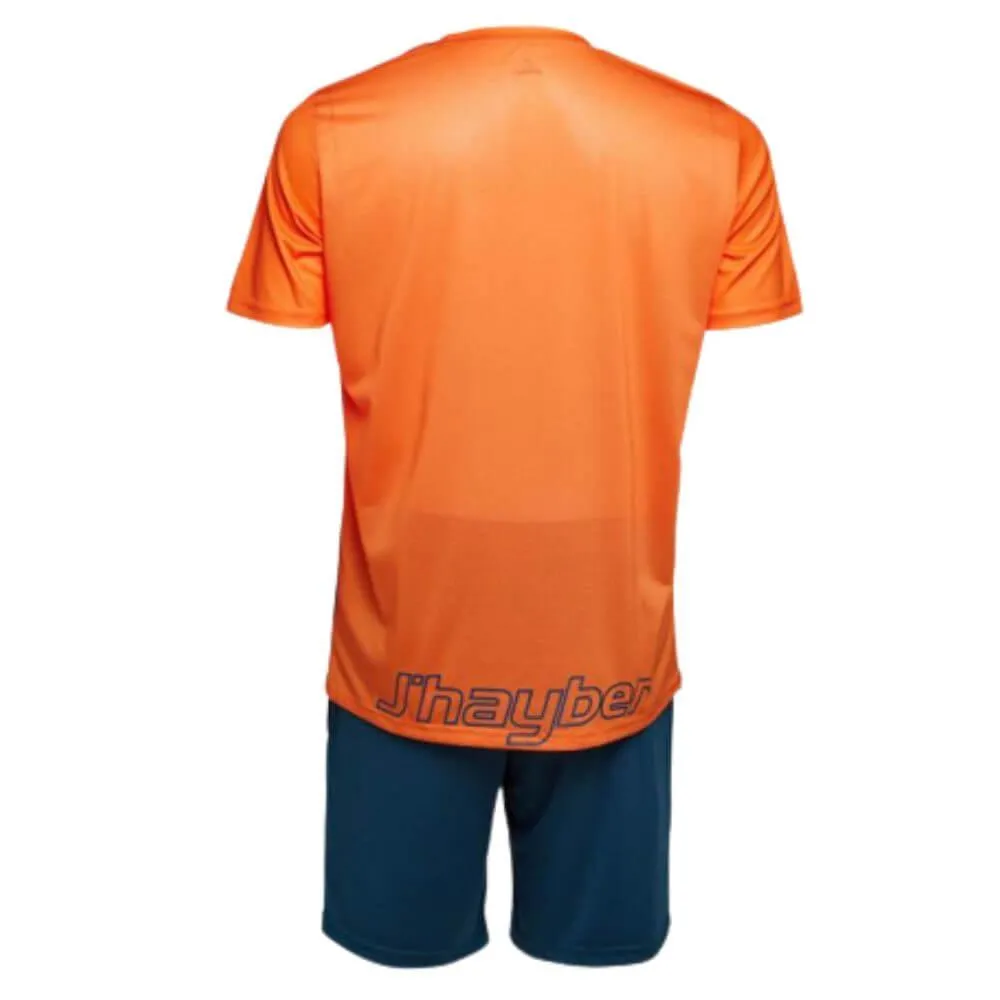 Conjunto Deportivo Pádel J´hayber GLOW ORANGE. DA23049