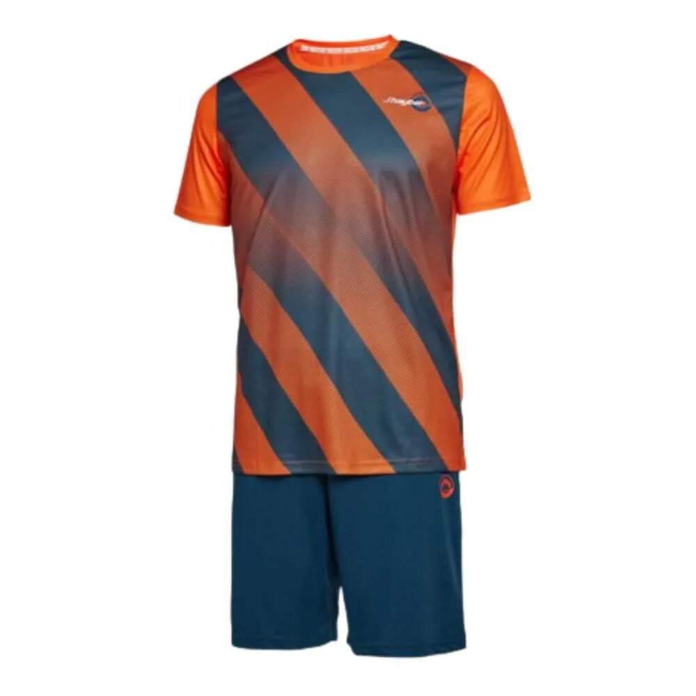 Conjunto Deportivo Pádel J´hayber GLOW ORANGE. DA23049