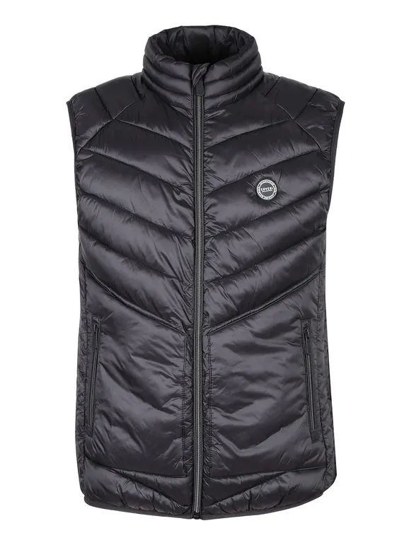 Coveri Collection Chaleco hombre acolchado