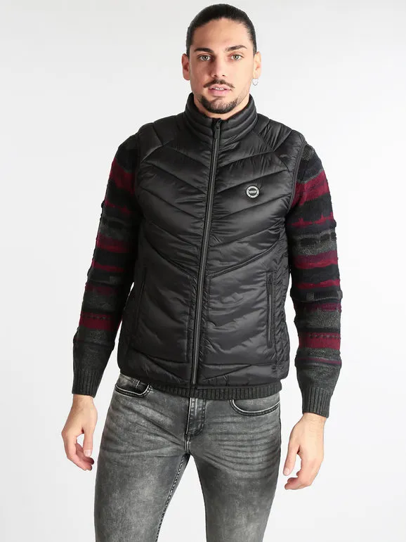 Coveri Collection Chaleco hombre acolchado