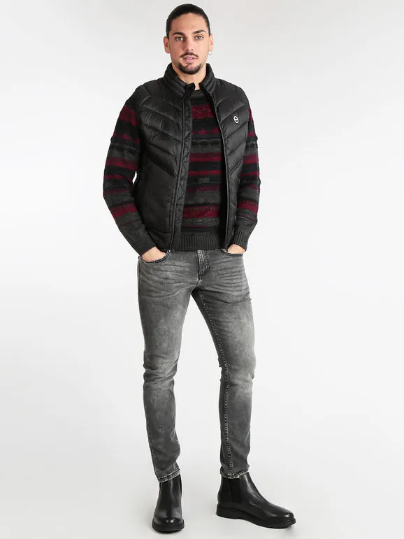 Coveri Collection Chaleco hombre acolchado