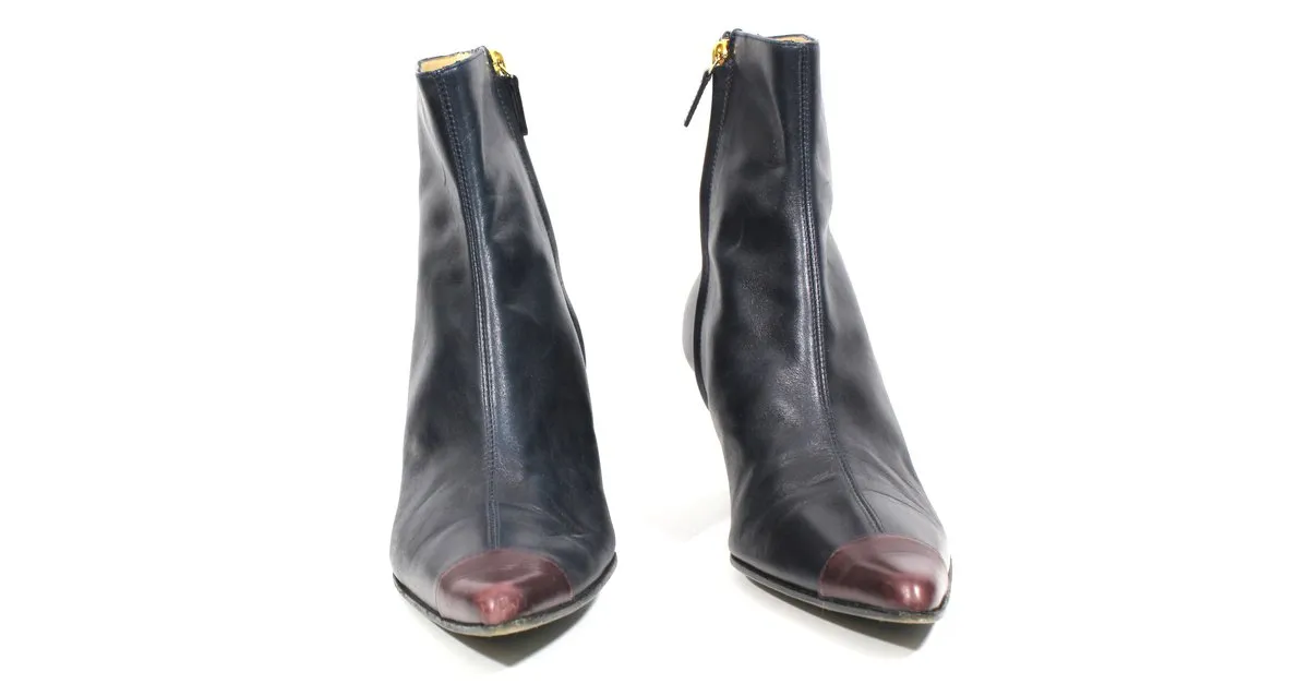 Céline Botines Azul 