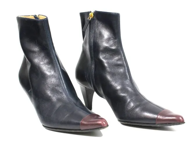 Céline Botines Azul 