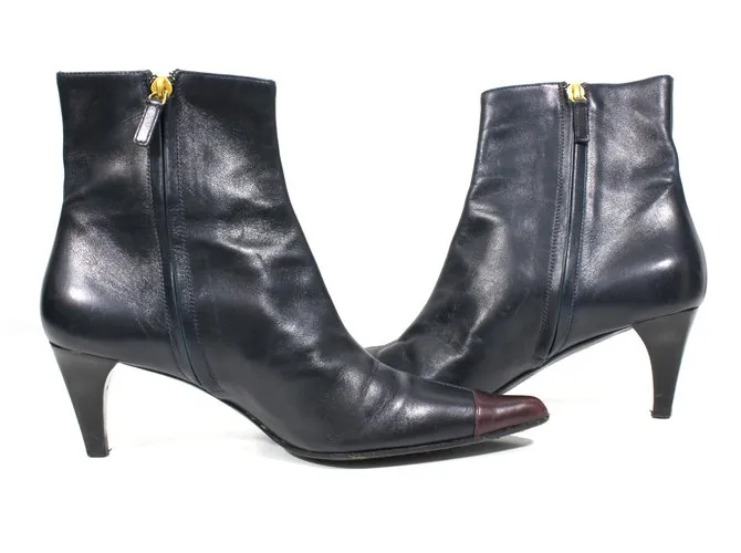 Céline Botines Azul 
