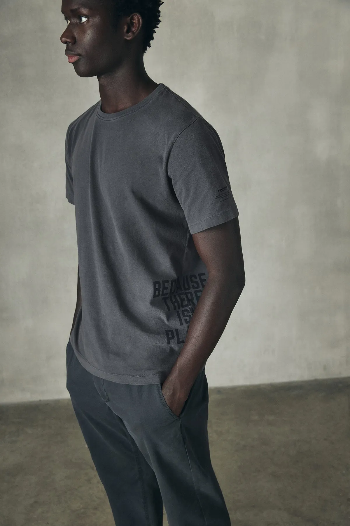 DARK GREY SANTANDER TSHIRT