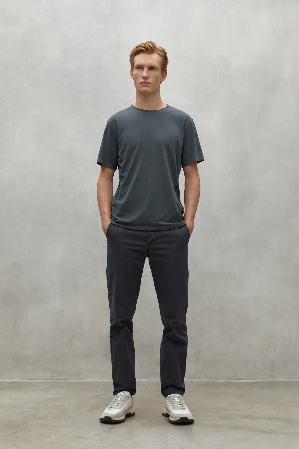 DARK GREY SANTANDER TSHIRT