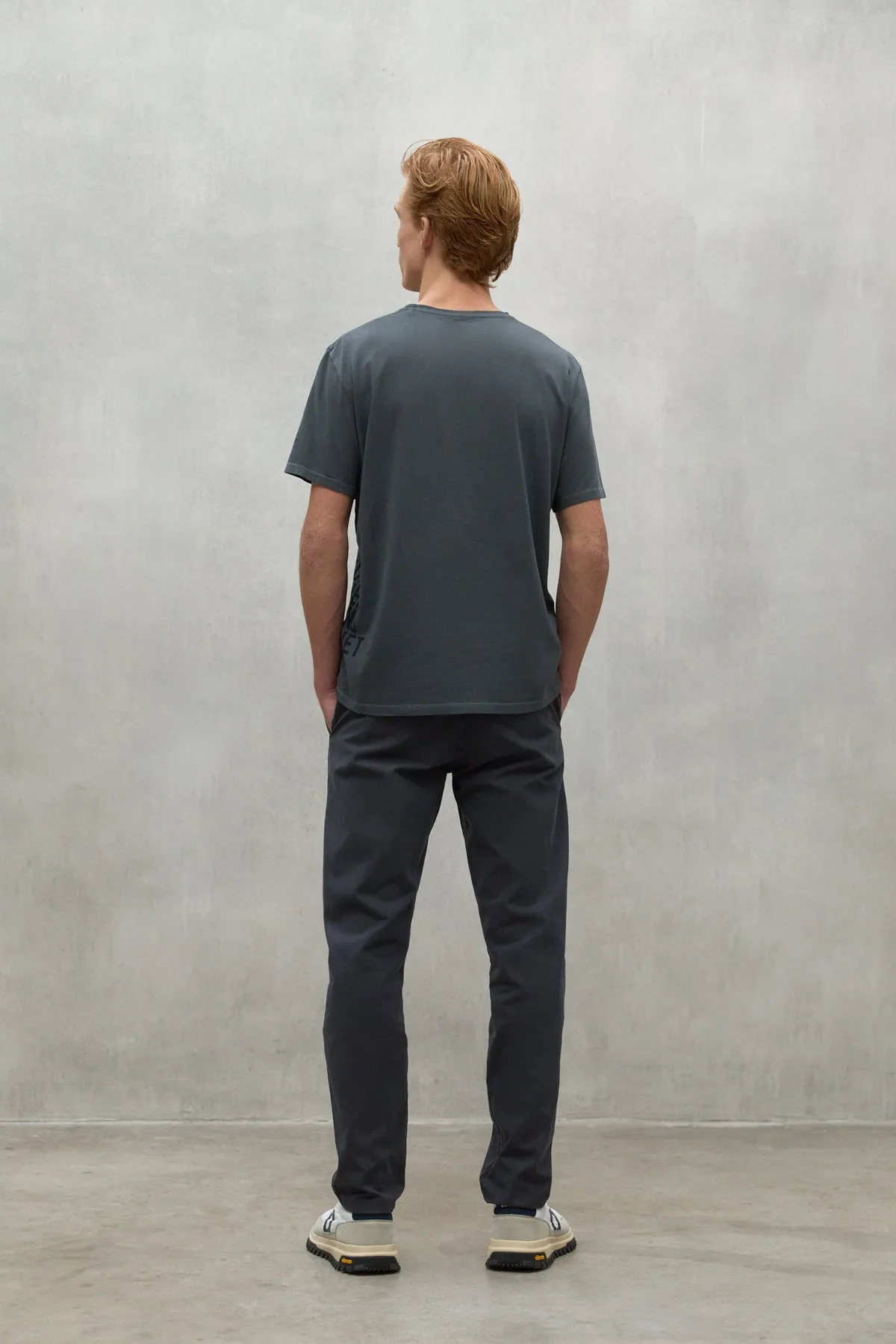 DARK GREY SANTANDER TSHIRT