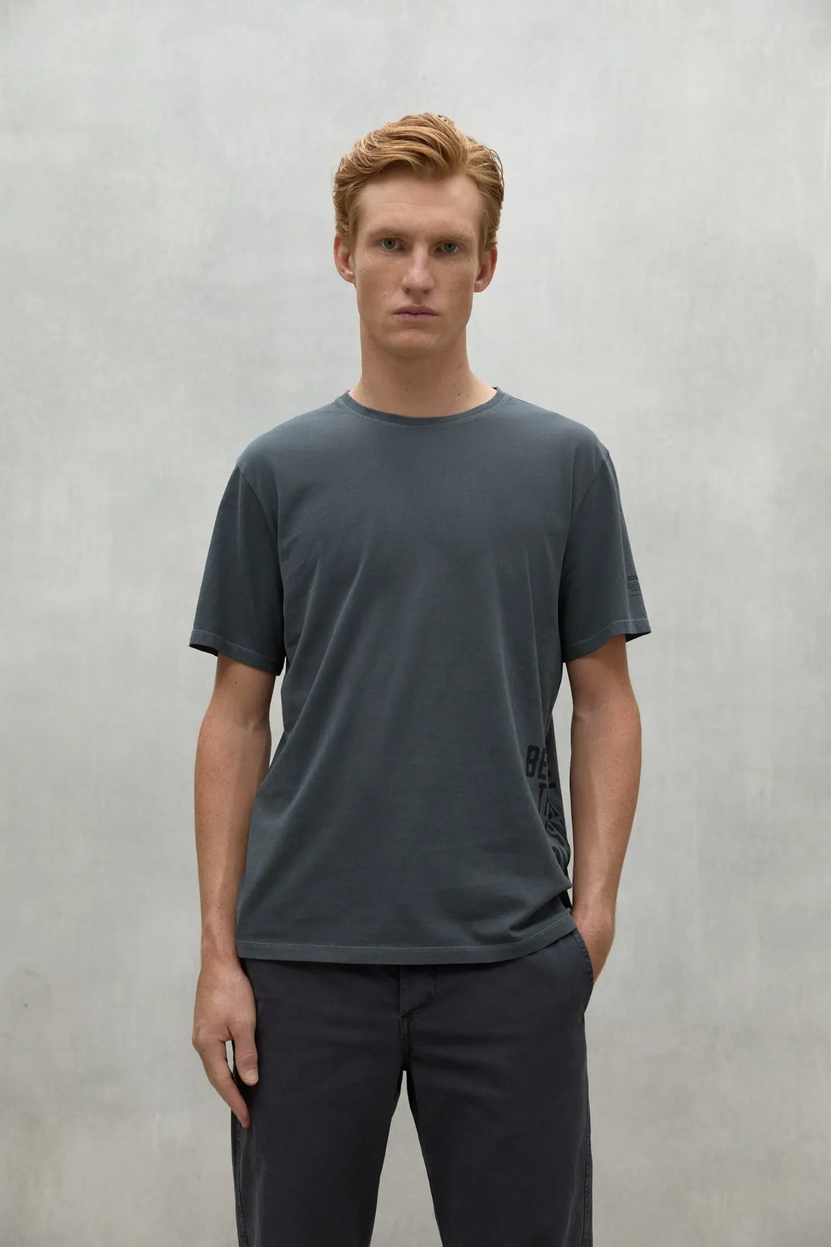 DARK GREY SANTANDER TSHIRT