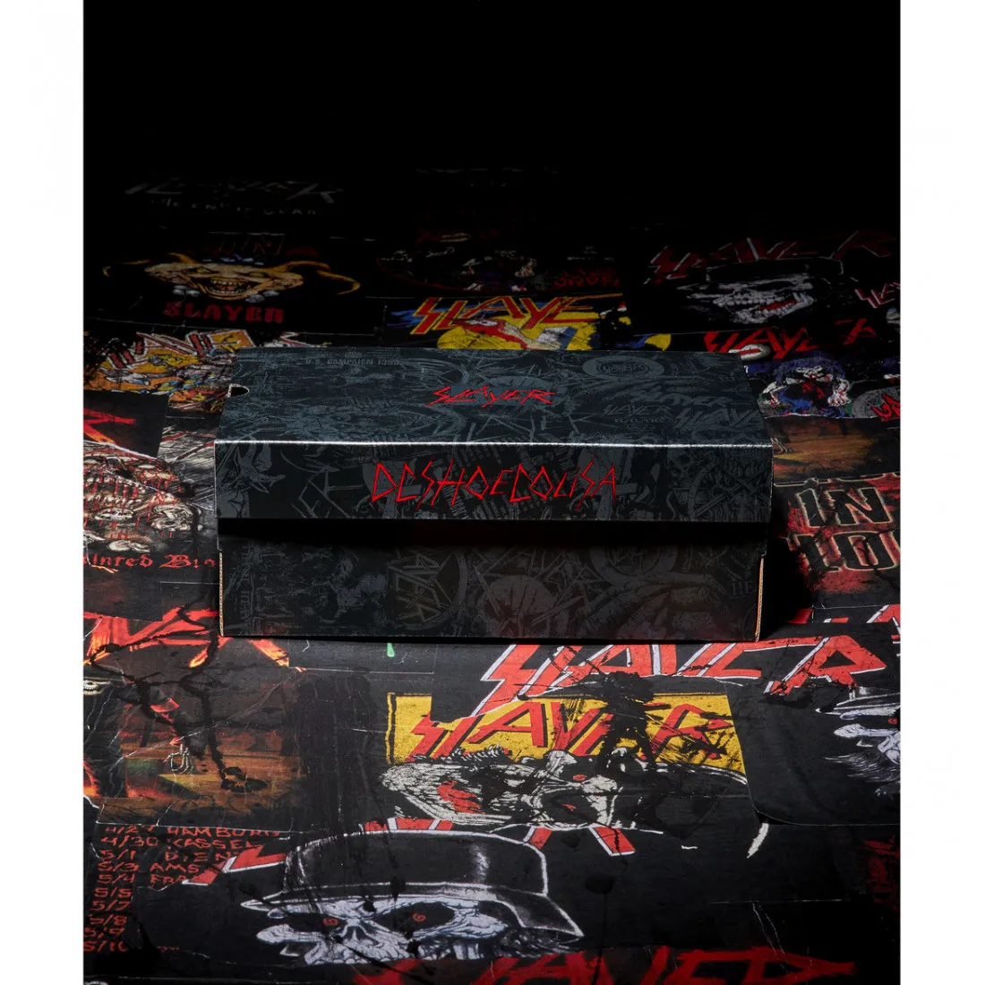 DC SHOES SLAYER MANUAL black black green