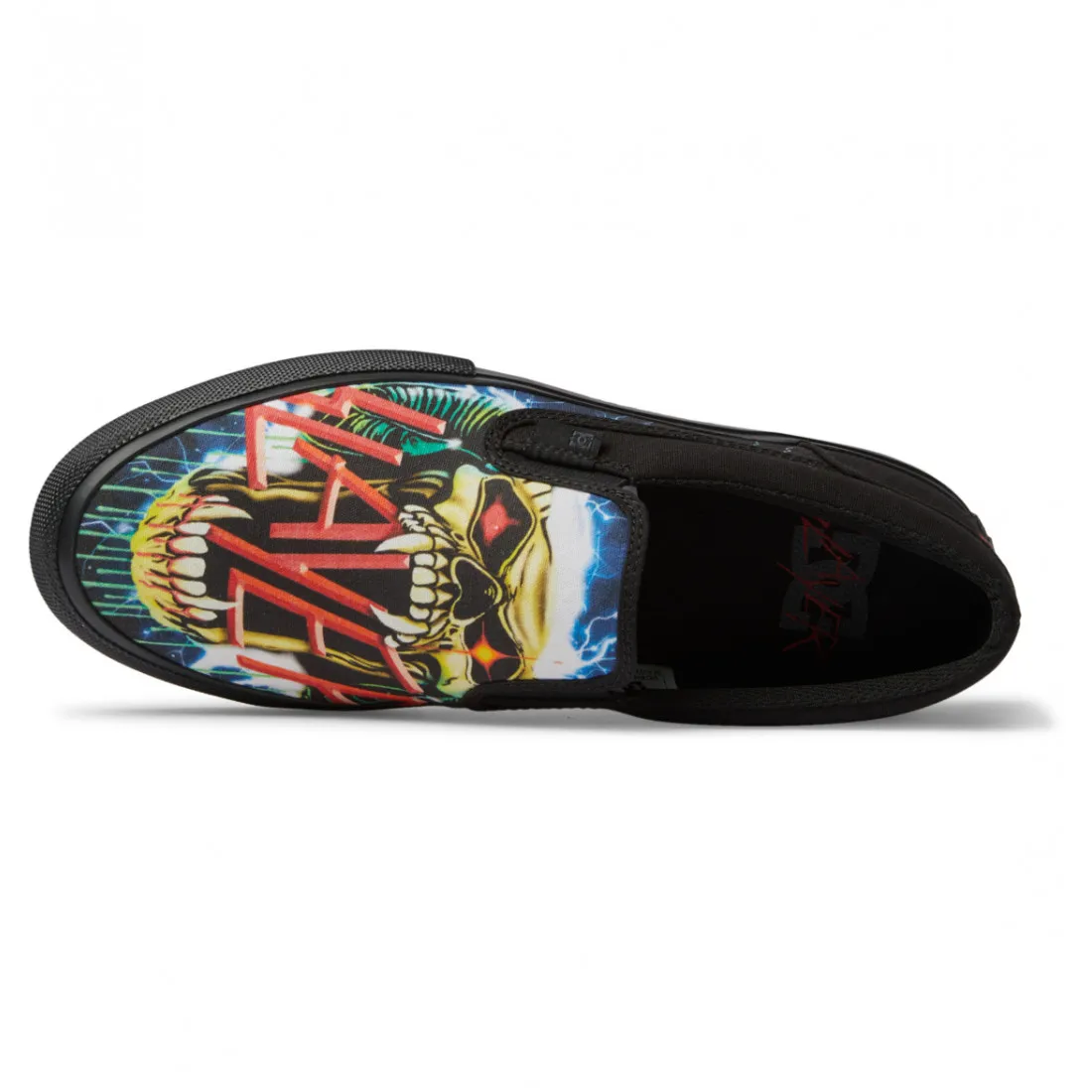 DC SHOES SLAYER MANUAL black black green