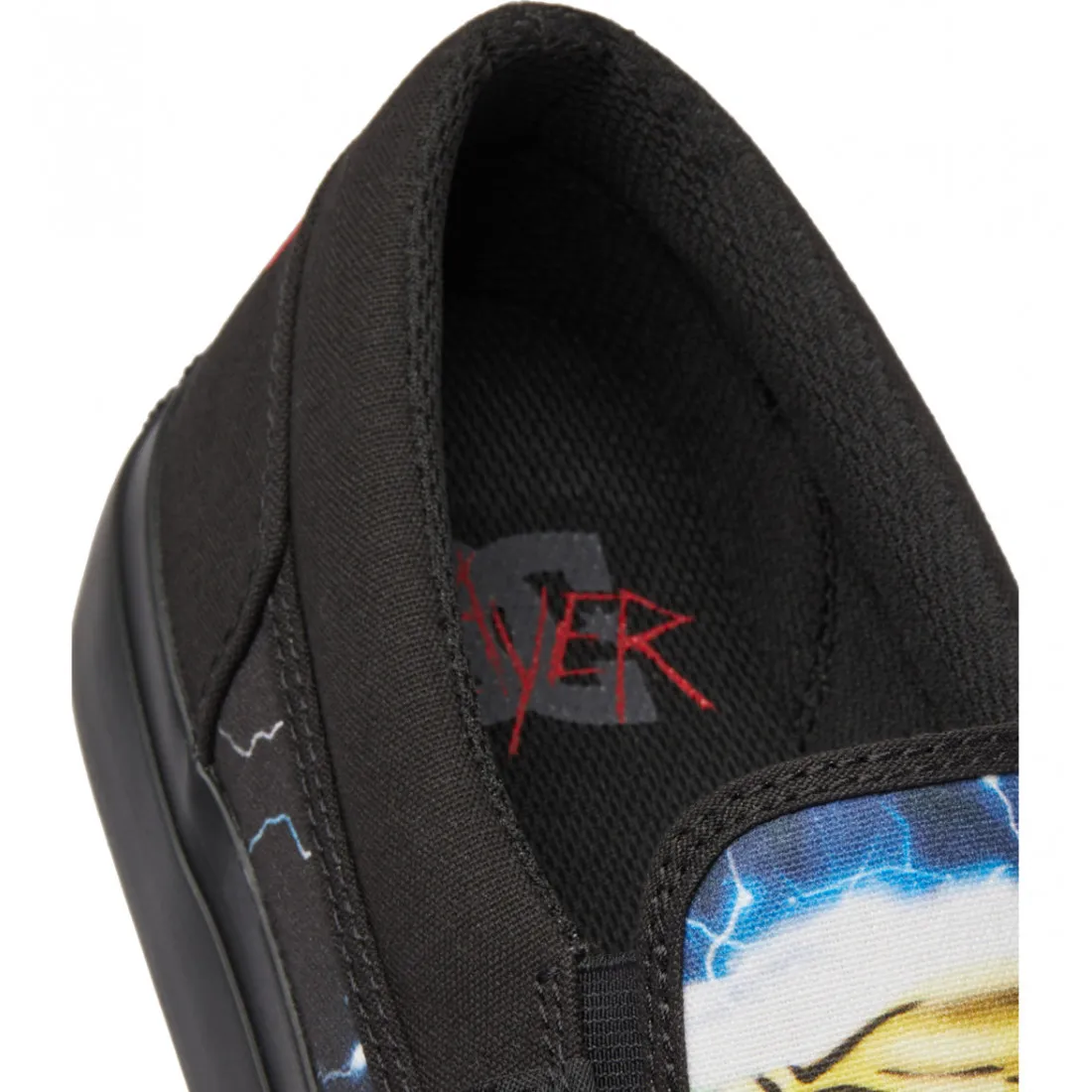 DC SHOES SLAYER MANUAL black black green