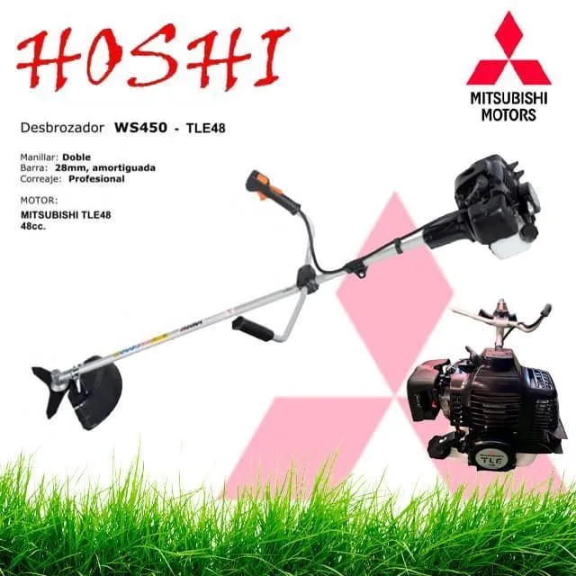 DESBROZADORA MITSUBISHI TLE48  HOSHI 28