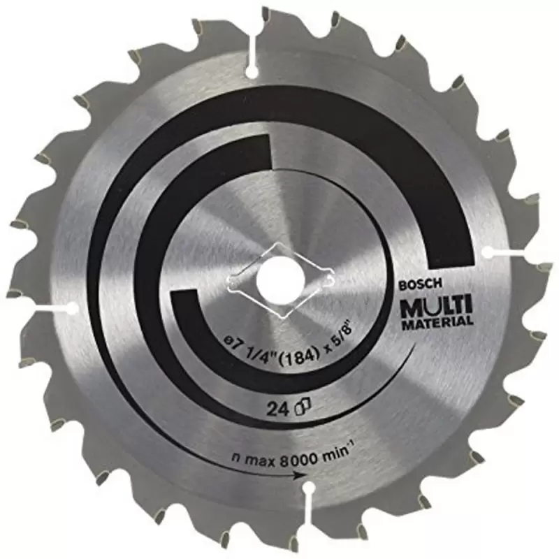 DISCO SIERRA CIRCULAR 71/4X 24D MULTIMATERIAL BOSCH